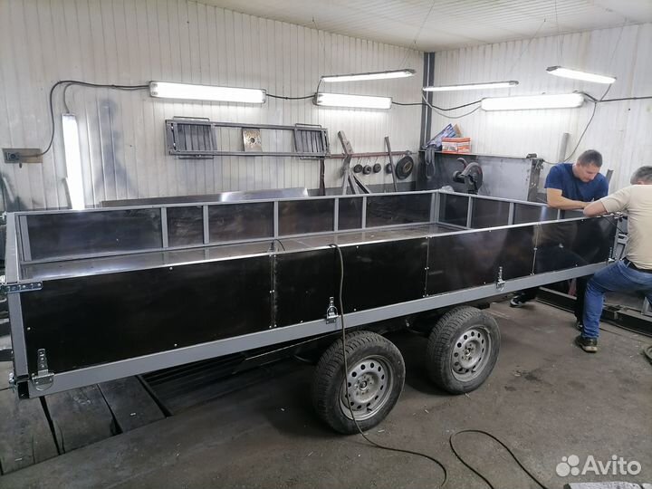 Прицеп подкатная тележка AMT Trailer DO200, 2023