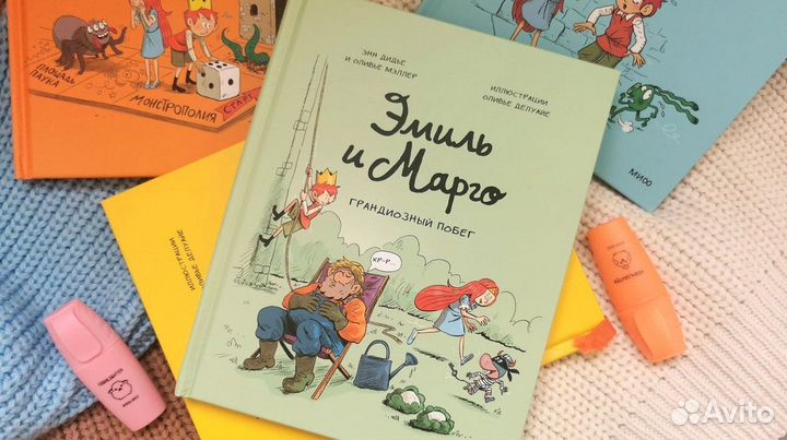 Эмиль и Марго новые книги