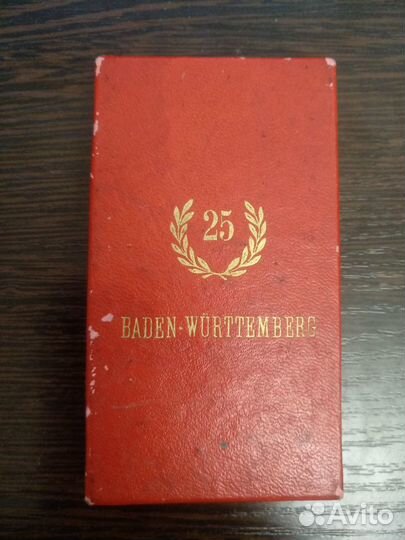 Оригинальный футляр, для креста 