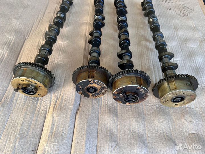 Распредвал впуск и выпуск 4B11Mitsubishi Lancer 10