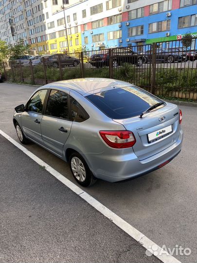 LADA Granta 1.6 AMT, 2017, 68 000 км