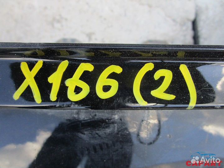 Бампер mercedes GL-class X166.824 642.826