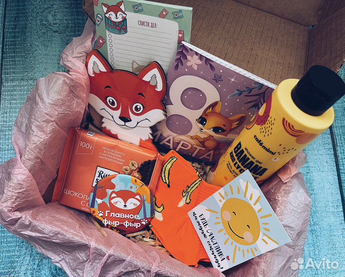 Подарочные наборы для девочек