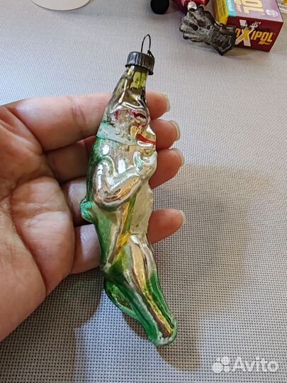 Адвокат Горошинка ёлочная игрушка