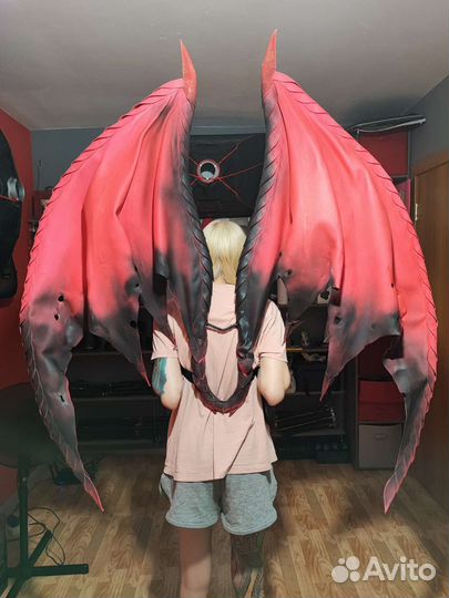 Крылья суккуба (демона)