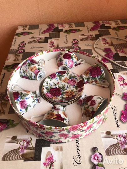 Чайный сервиз