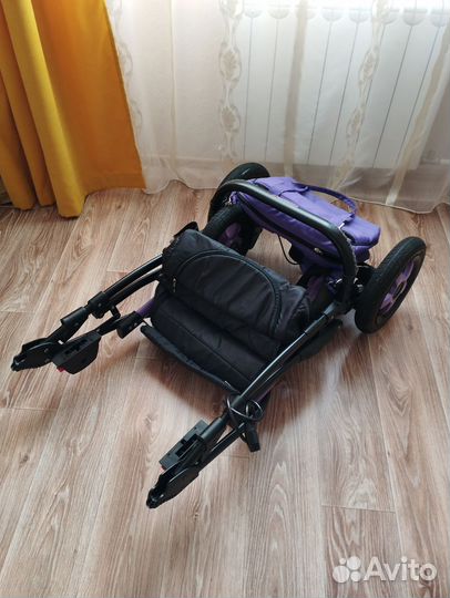 Коляска 2в1 Camarelo SevilIa