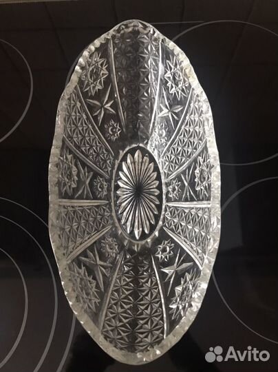 Ваза хрустальная СССР