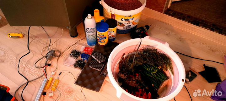 Чистка аквариума