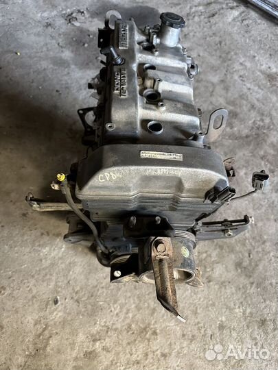Двигатель Mazda Premacy CP8W FP