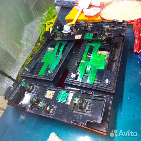 Задние стопы