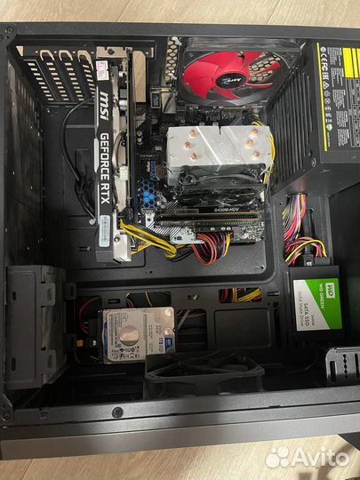 Системный блок