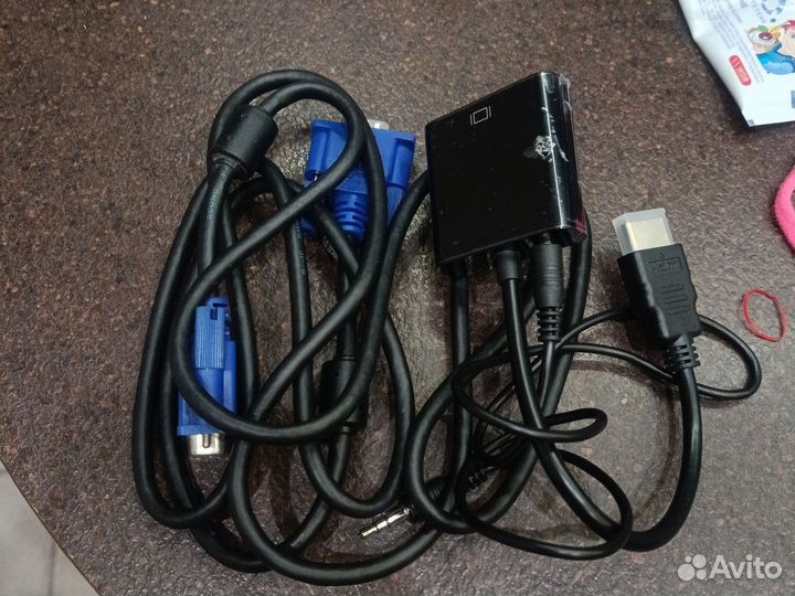 Hdmi, VGA и другие провода