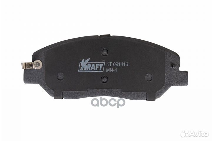 Колодки тормозные hyundai santa FE II 06- перед