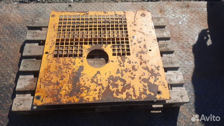 Защита верхняя hood WA-AC Hyundai R290LC-7