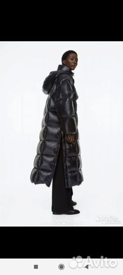 Пуховик hm premium xs