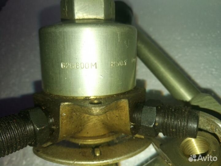 Кран пневматический