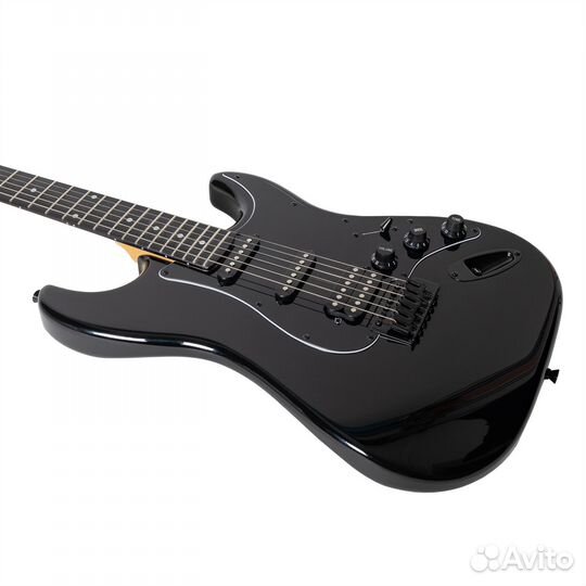 Электрогитара rockdale Stars Black Limited Edition