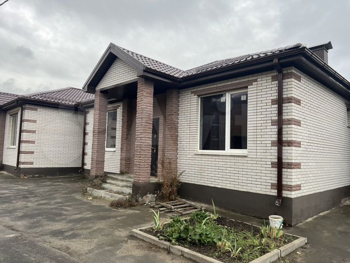 Таунхаус 105 м² на участке 1,5 сот.