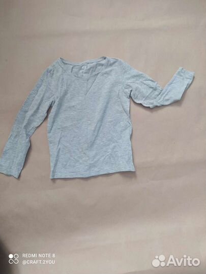 Вещи пакетом на девочку рост 116