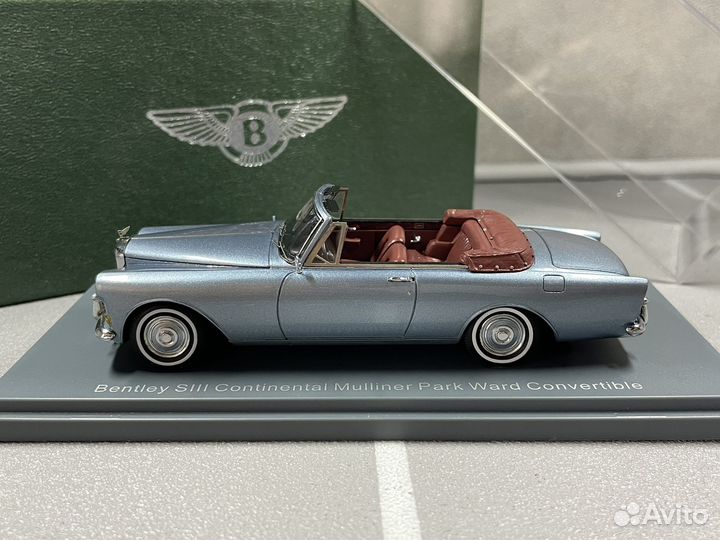 Модель Bentley Continental Mulliner NEO 1:43