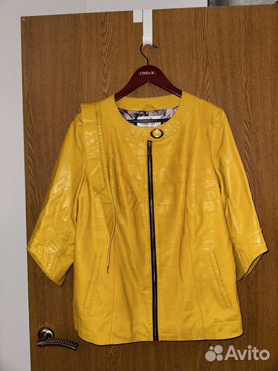 Куртка кожаная женская