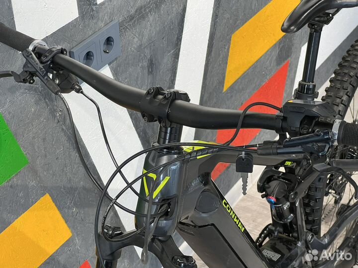 Немецкий Conway xyron S2 Bosch Gen4 / 625w