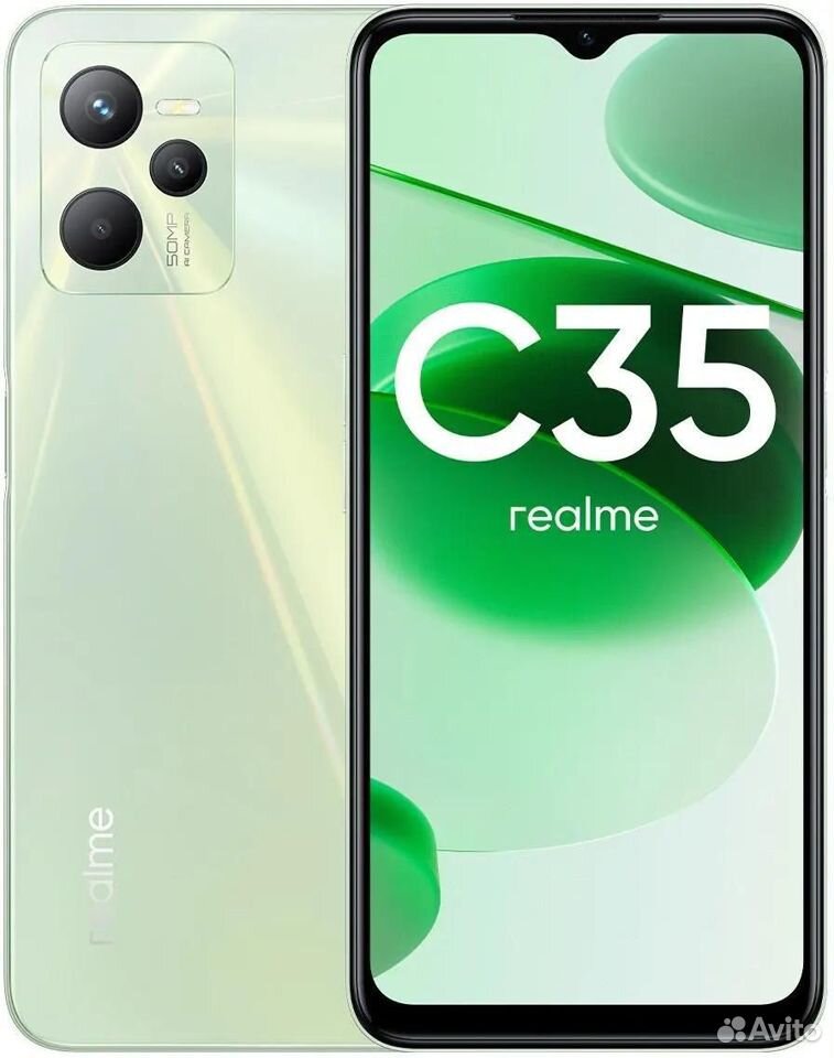 realme C35, 4/64 ГБ