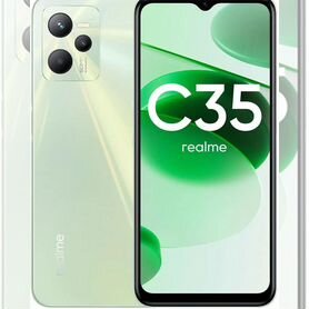 realme C35, 4/64 ГБ