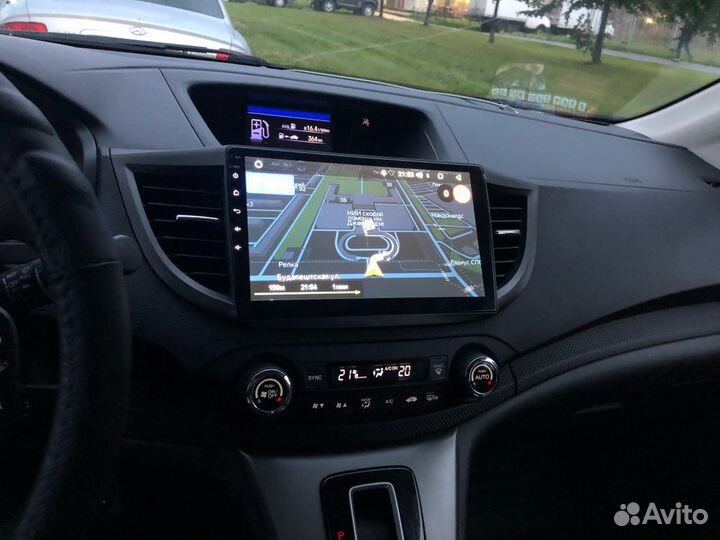 Магнитола Honda CR-V 4 (2012-2015) Android