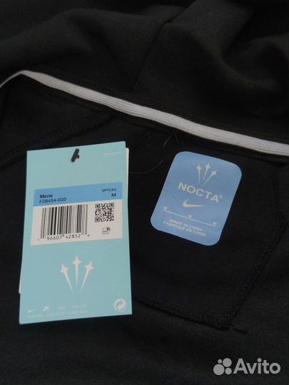 Зипка Nike tech fleece x nocta