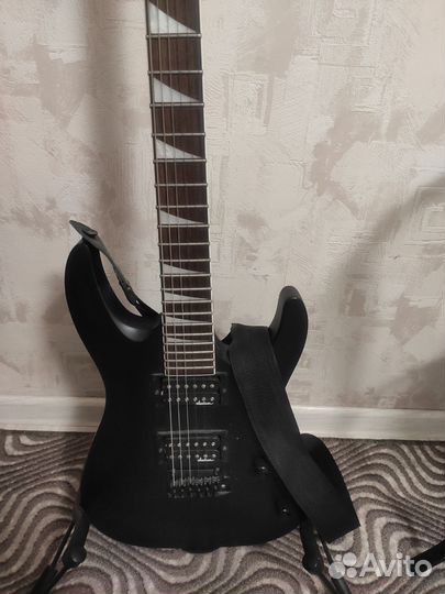 Jackson JS22 Dinky DKA Satin Black