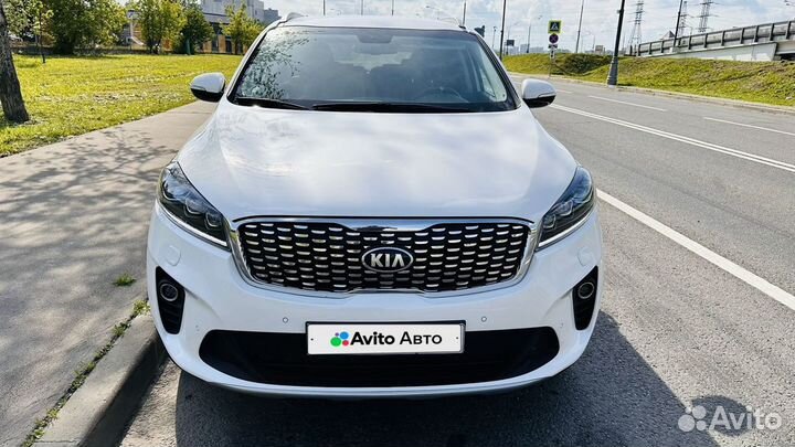 Kia Sorento Prime 2.4 AT, 2019, 21 456 км