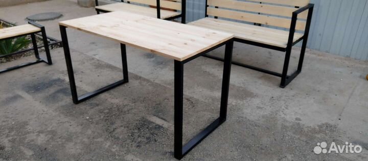 Подстолье лофт