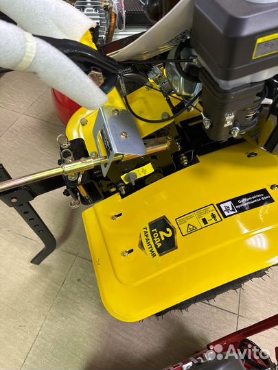 Мотоблок с пониженной передачей