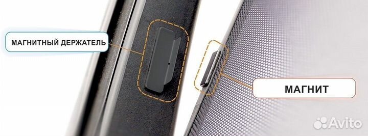 Автошторки Volkswagen Tiguan 2007-2016