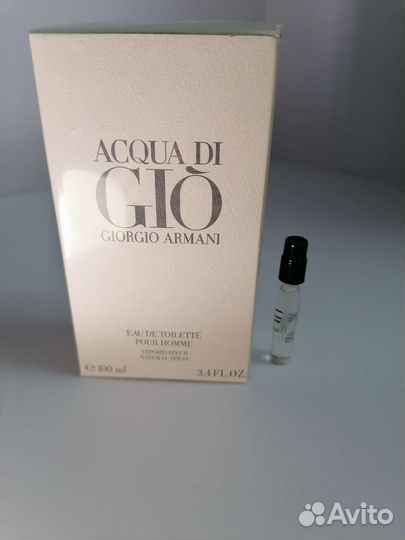 Мужская туал вода Armani Acqua di Gio 100мл