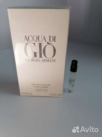 Мужская туал вода Armani Acqua di Gio 100мл