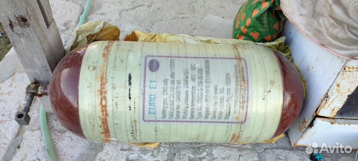 Газовый баллон для гбо метан