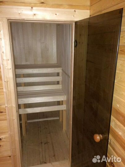 Баня из бруса 6х2,2
