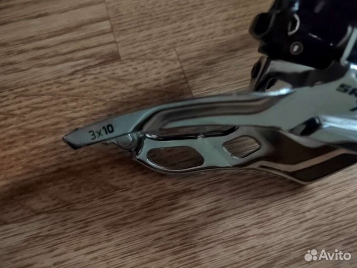 Переключатель передний sram x9, 3x10