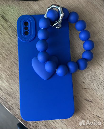 Чехол iPhone xs новый