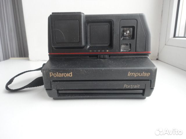 Фотоапарат Polaroid impulse (600 plus)