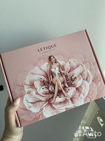 Косметика набор letique. маска,крем для рук