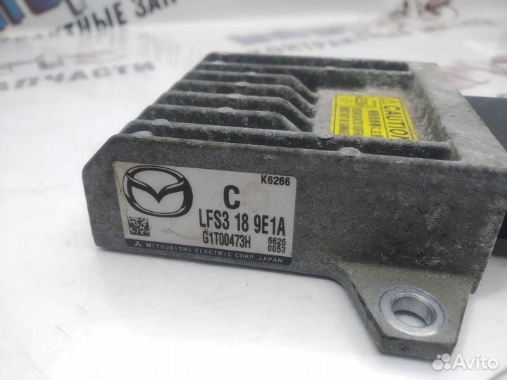 Блок АКПП Mazda 3 BL LF 2010