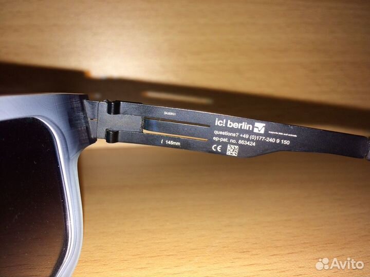 Очки солнцезащитные ic berlin