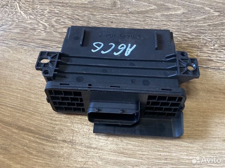 Audi a6 c6 блок управления бортовой сети