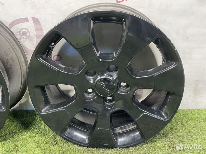 Оригинальные диски R18 4шт. 5х127 Jeep Wrangler JL