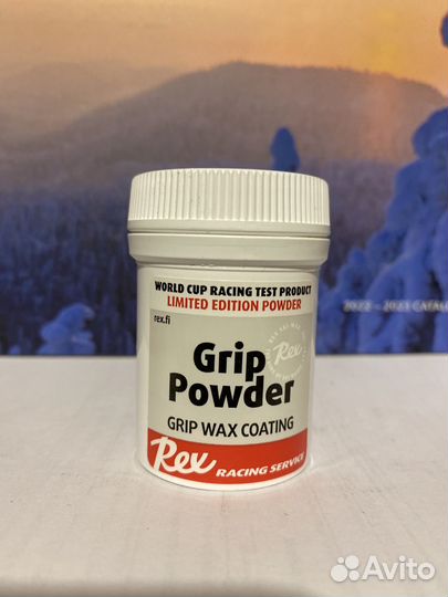 Фторовый порошок REX 477 Grip Powder