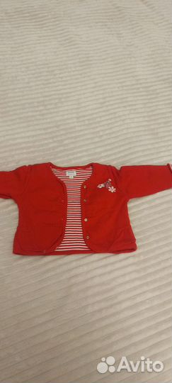 Детские вещи от 68